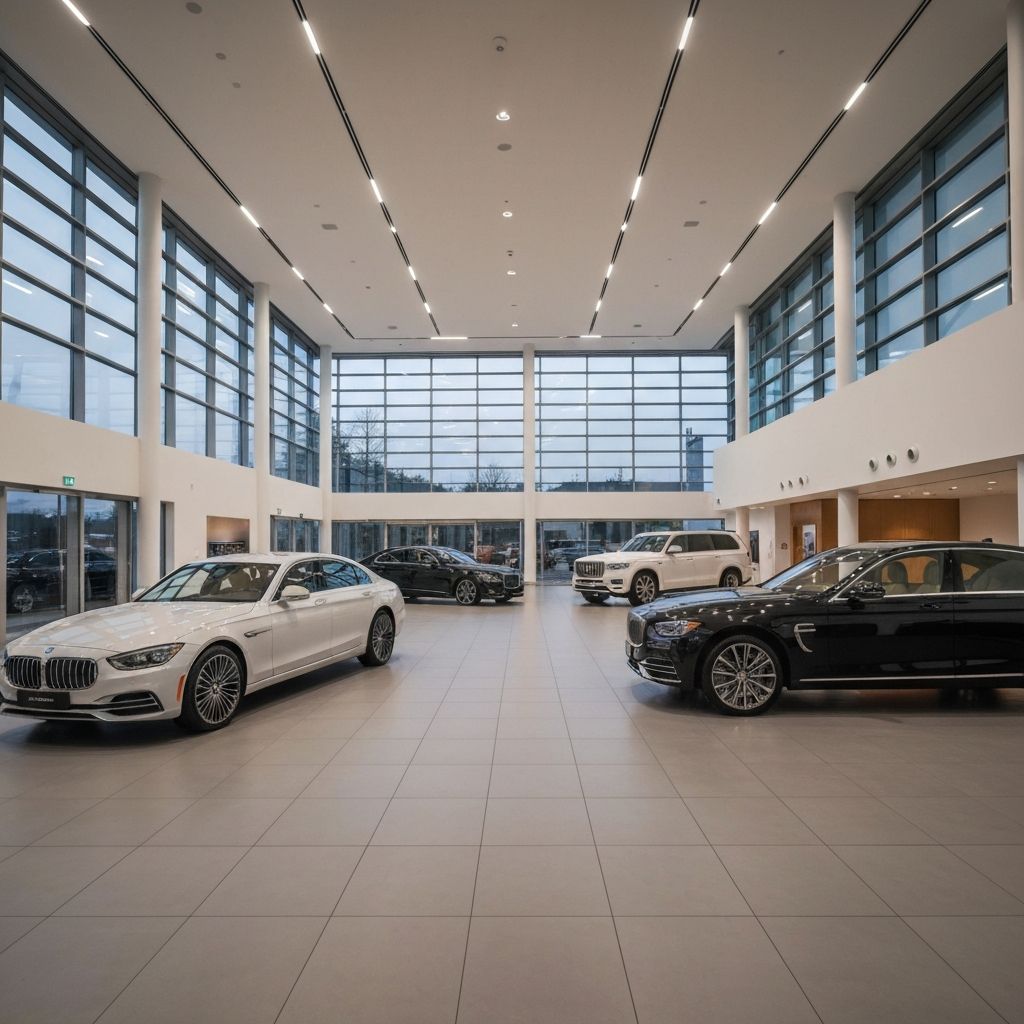 Rideway Auto Group showroom